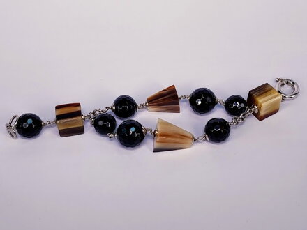 Náramok onyx