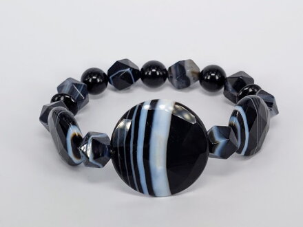 Náramok onyx