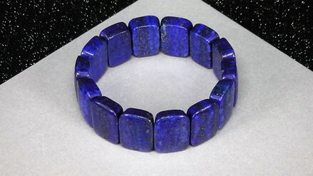 Náramok lapis lazuli