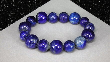Náramok lapis lazuli