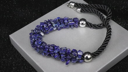 Náhrdelník lapis lazuli