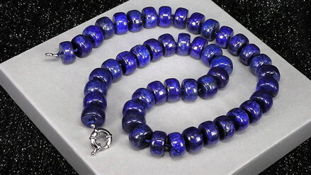 Náhrdelník lapis lazuli