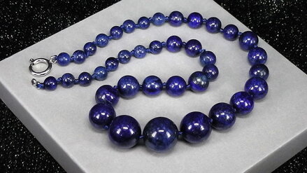 Náhrdelník lapis lazuli