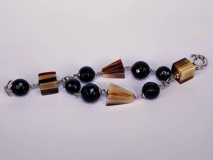 Náramok onyx