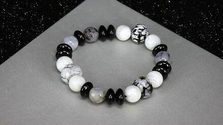 Náramok achát Náramok achát