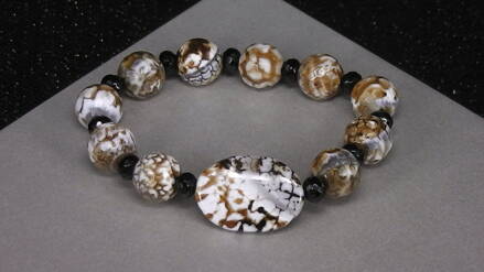 Náramok achát Náramok achát