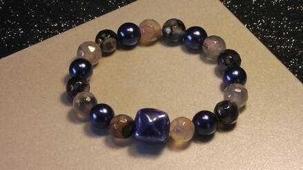 Náramok achát Náramok achát