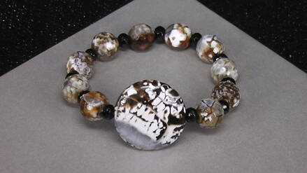 Náramok achát Náramok achát