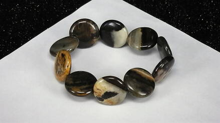 Náramok jaspis Náramok jaspis