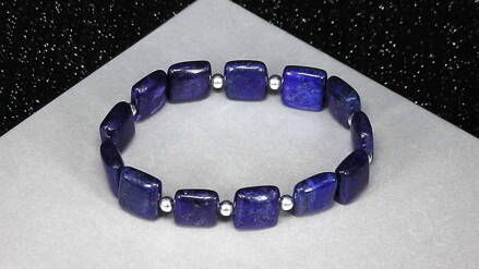 Náramok lapis lazuli