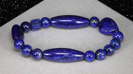 Náramok lapis lazuli