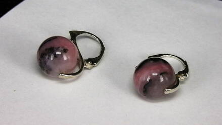 Náušnice opál Náušnice opál