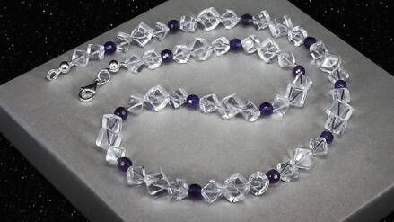 Náhrdelník kristaľ Náhrdelník kristaľ