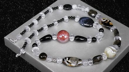 Náhrdelník krištáľ Náhrdelník krištáľ