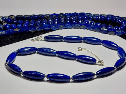 Náhrdelník lapis lazuli