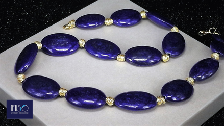 Náhrdelník lapis lazuli Náhrdelník lapis lazuli